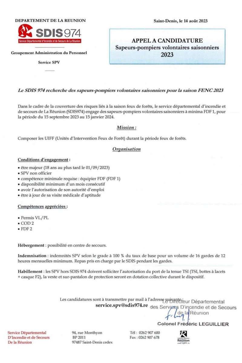 16 G12 minimum indemnisées en vacations donc pas de contrat de travail. @SecCivileFrance , il faut que ça cesse. @Interieur_Gouv