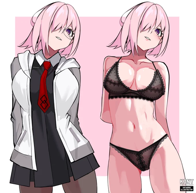 マシュ 差分付 / Mashu Difference#FGO  #FGO8周年 