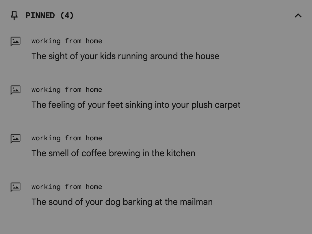 w3gio's tweet image. Work from home.

From the perspective of #TextFX.

🧙🏻‍♂️