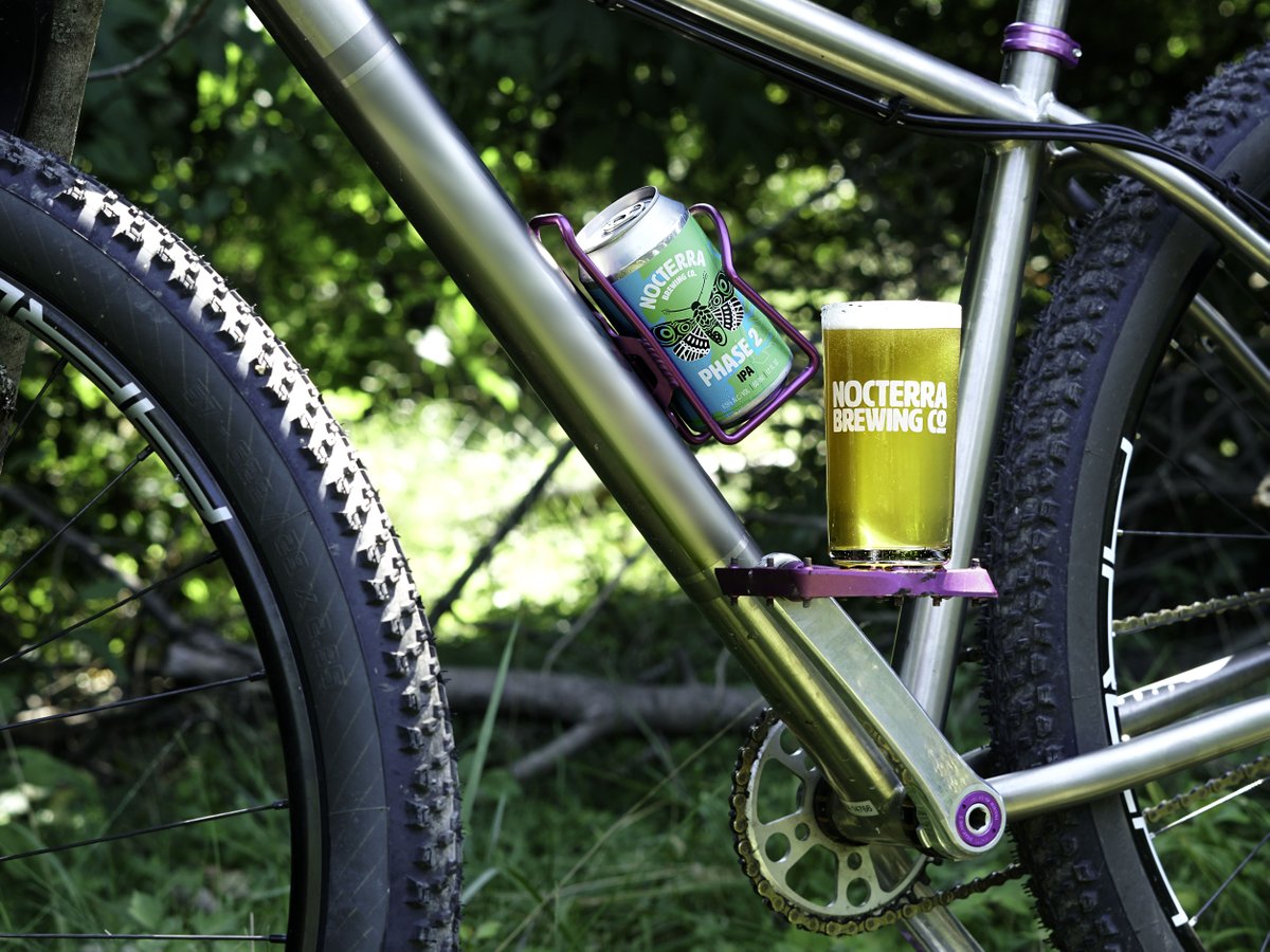 nocterrabrewing's tweet photo. Find a trail. Rip it. Cool off with beer.

Phase 2 shreds harder than any other IPA on the shelf.

#titaniumframe #hardtail #singletrack #knobbysidedown https://t.co/XsCBqM2ojz