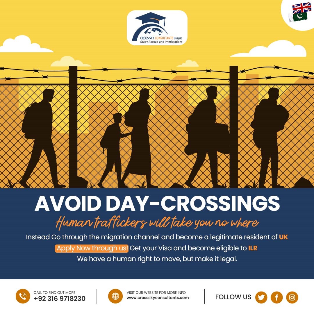 Cskyconsultants's tweet photo. Legal Immigration, Not Day-Crossing!

We stand against all illegal methods for migrations.

Don't jeopardize your future with illegal methods.
Your dreams matter – take the lawful path!

Choose Legal Immigration with us:
https://t.co/h9dRzvDtRN

#daycrossing #illegalmigrations https://t.co/Ns9gya9iLQ