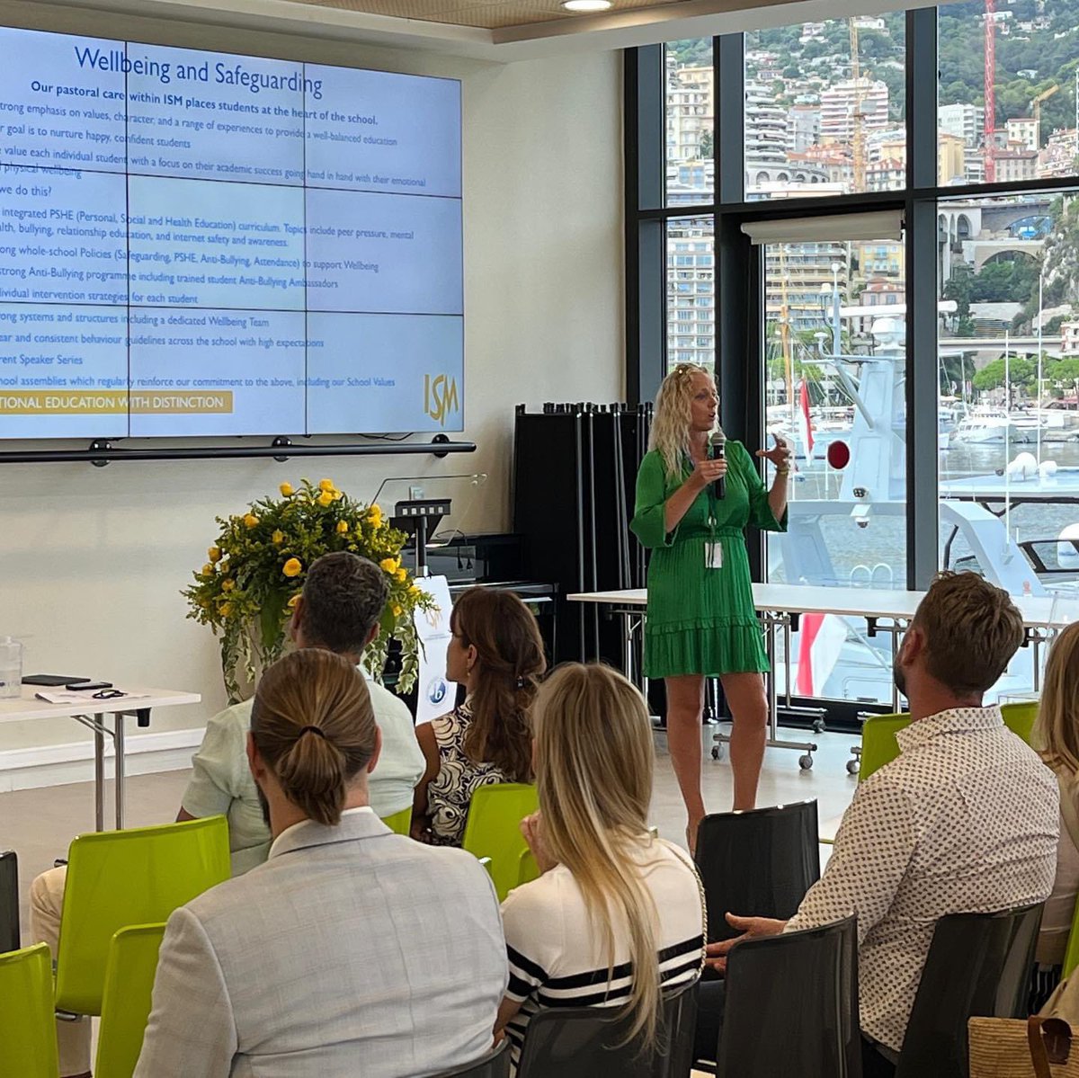 International School of Monaco tweet media