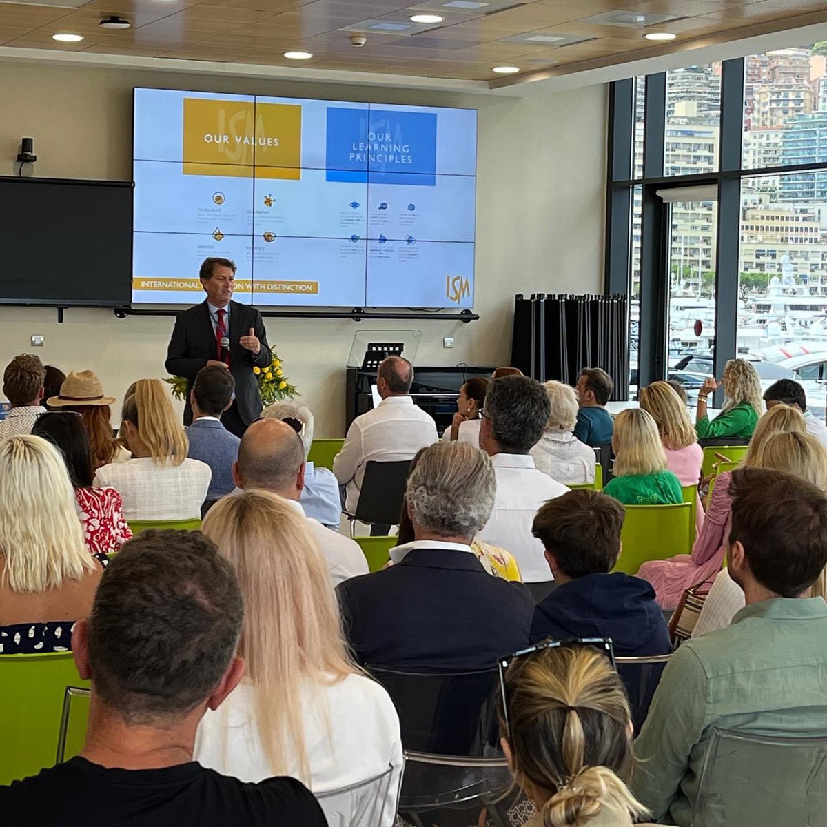 International School of Monaco tweet media