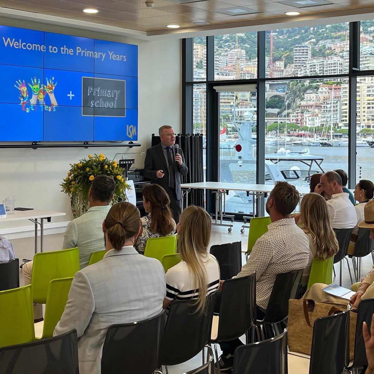 International School of Monaco tweet media