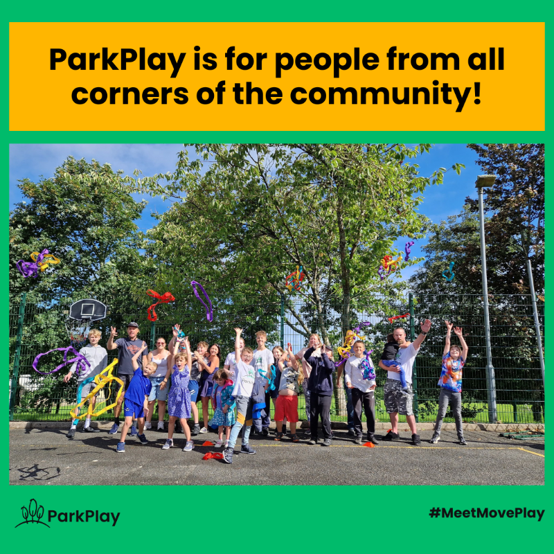 ParkPlayUK's tweet photo. Get back into a weekly routine and meet more people in your local community, with ParkPlay.

ParkPlay is for everyone, from all corners of the community, regardless of age or sporting community. 

What are you waiting for? Start each weekend with a smile at ParkPlay!

#ParkPlay https://t.co/sxKJCTLOzG