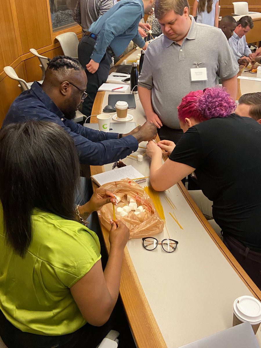 washuolin's tweet photo. Olin kudos for this weekend's successful orientation with the latest cohort of PMBA students. Great job with your team-building exercises. You all look sharp in Frick Forum. #OlinNow #PMBA https://t.co/mcfRFXcMiS