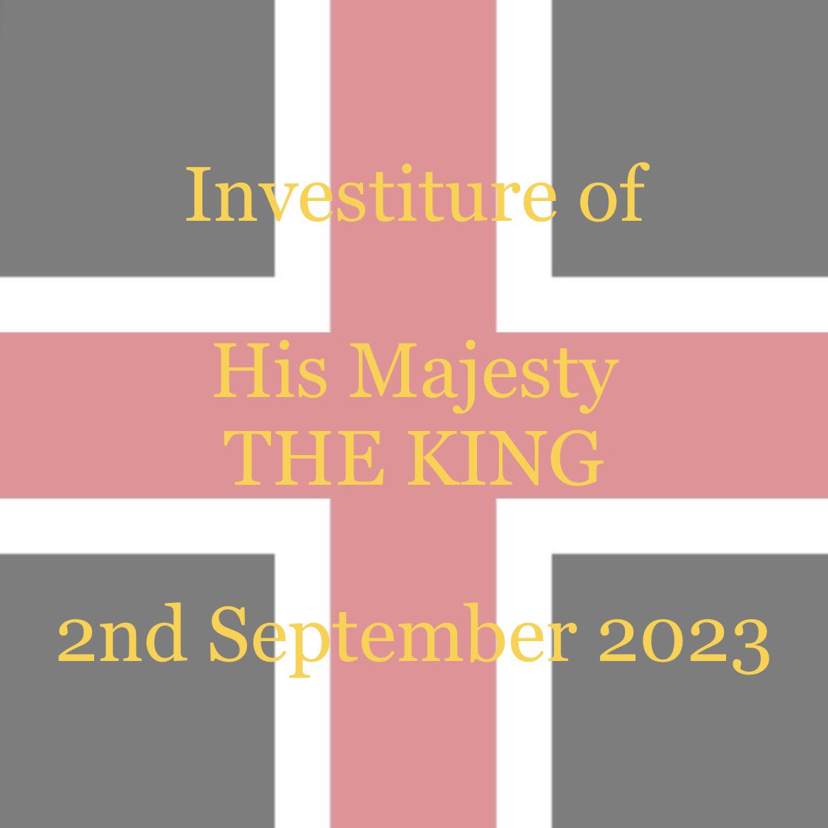 #News | The King’s investiture will take place on 2 September 2023.

In a change to plans, there will be a shorter, simpler ceremony where His Majesty will take his ‘Oath of Kingship’ before the Council of State before being bestowed with the regalia of His office.

#Micronations