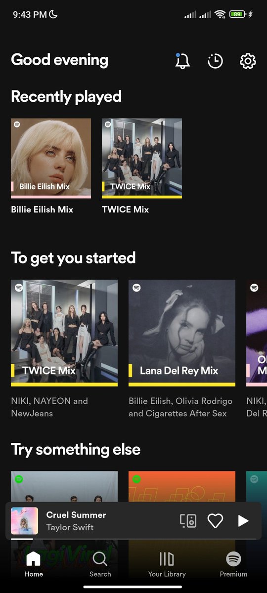 HeeseunooCart's tweet photo. @szilkys thank you for the smooth transcation, got my spotify prem acc! #revproofs https://t.co/rb9MlP4zZr