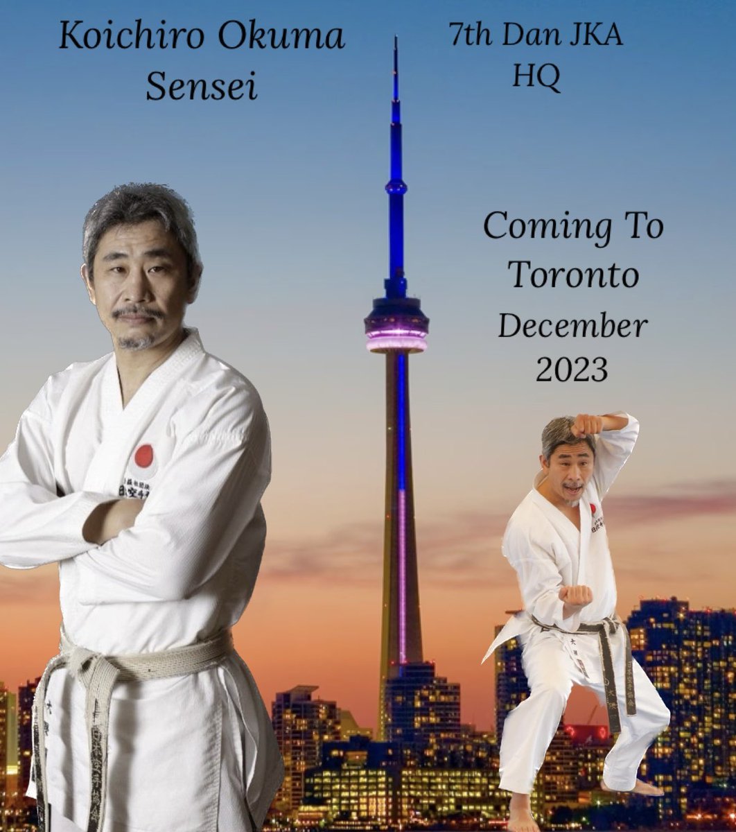 raytio_wckarate's tweet photo. #koichirookuma #okumasensei #jka #jkaoneway #japankarateassociation #toronto #worldclasskarate #shotokan #seminar #dangrading #karate #traditionalkarate https://t.co/MMEdwLkIYe