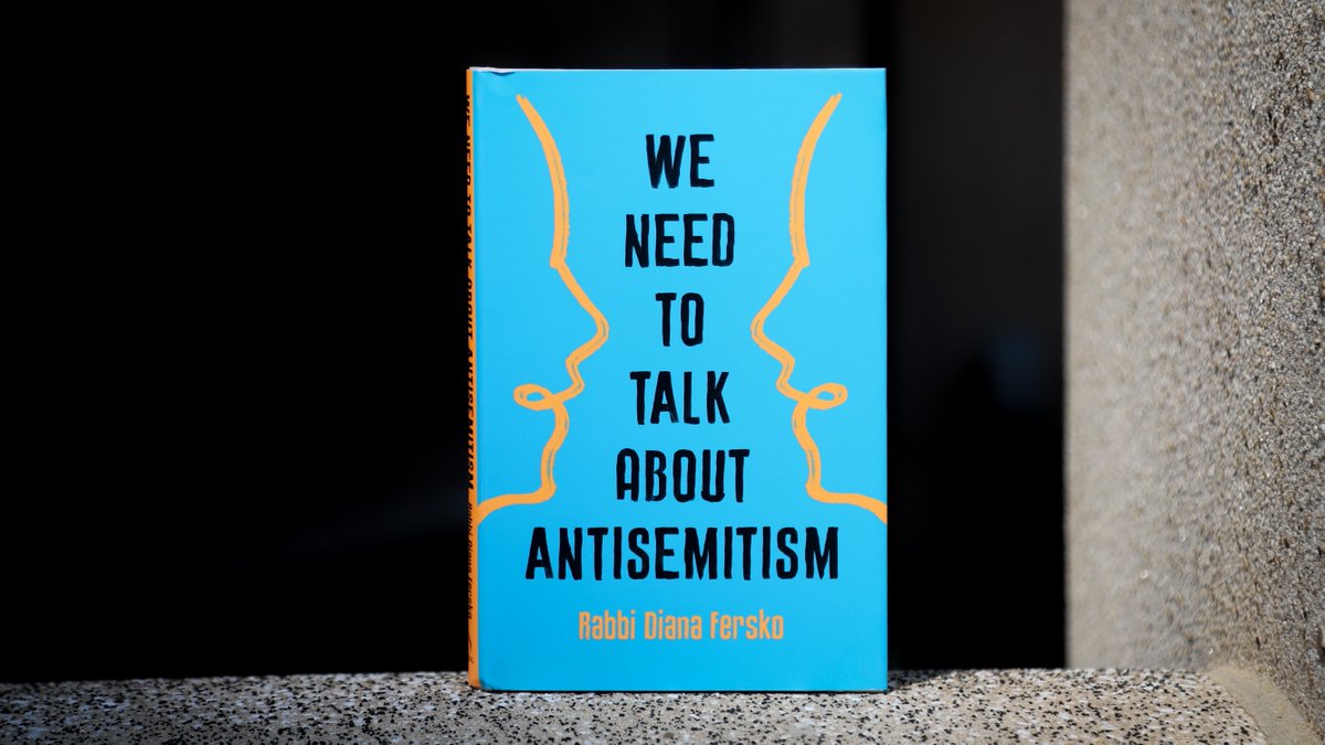 SealPress's tweet photo. Happy Pub Day to WE NEED TO TALK ABOUT ANTISEMITISM 🎉 Rabbi Diana Fersko explores why we’re reluctant to discuss antisemitism—and empowers us to fight against it. Grab your copy of this “essential read" (@LibraryJournal) today! 

Learn more: https://t.co/mZv5j9QXgv https://t.co/lCPK4trMBK