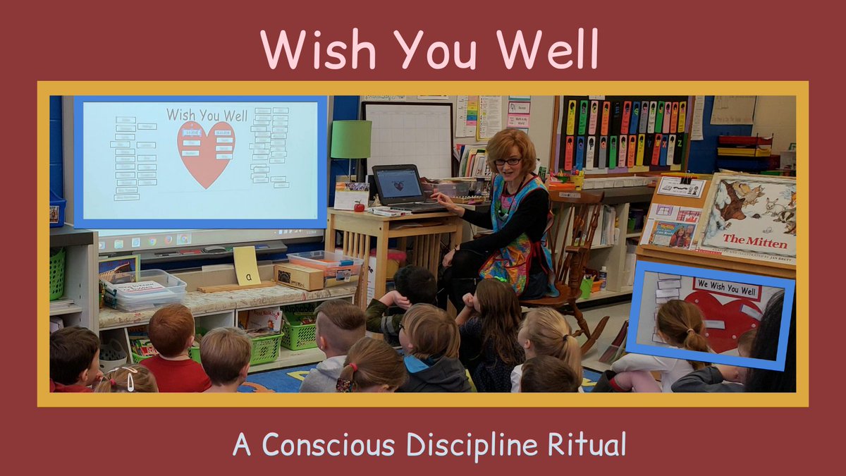 ❤️How do you ensure that all Ss feel seen, heard, & loved? One of our favorite ways is the Wish You Well ritual from @ConsciousD❤️ Learn all about our digital version of this ritual that recognizes Ss in & beyond the classroom in Ch 1 of #InnovatingPlay innovatingplay.world/book