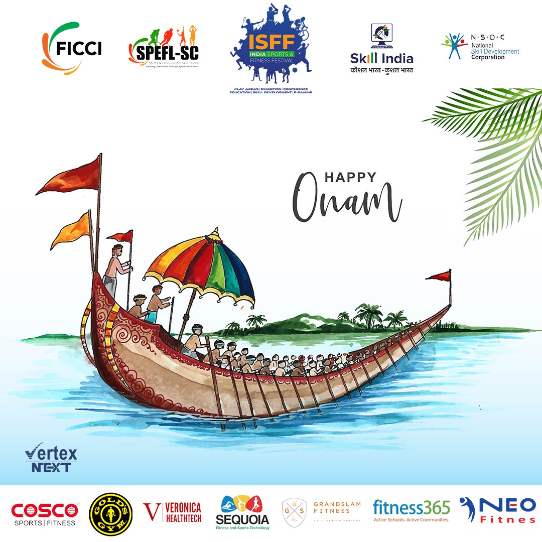 ISFF23's tweet photo. Wishing everyone a Happy Onam filled with joy and prosperity! 

🌟🏃‍♂️ #HappyOnam #WellnessAndFitness #ISFF2023 https://t.co/kfx5ia1b9O