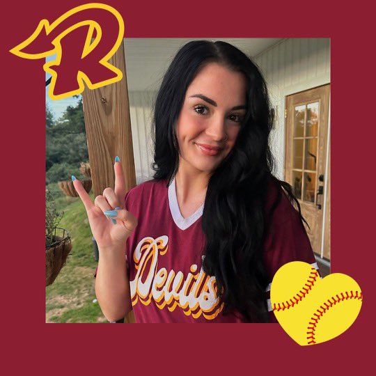 Please help us give a warm welcome to the newest member of our Red Devil family, our new head coach Destiny Goins. 

🌟 There will be a meet and greet with Coach Destiny 8/31 at 5:00 pm in the RHS library.