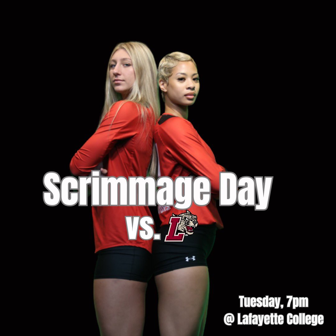 esuvolley's tweet photo. 🏐 Scrimmage day vs. Lafayette College. Let’s go, Warriors! 🏐 https://t.co/g25lkizu9Y