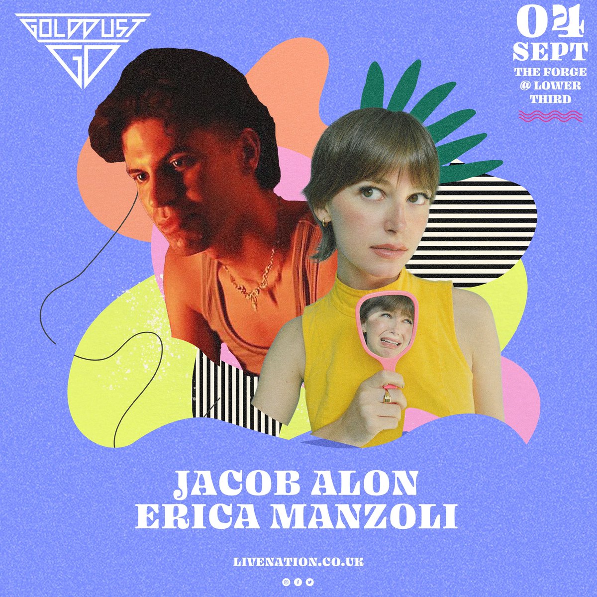 GoldDustClub's tweet image. Excited to announce Gold Dust will be back on Sept 4th at The Forge @lowerthirdsoho with Jacob Alon &amp;amp; Erica Manzoli playing live! Sign up for Free Tickets (link in bio) 💛💜