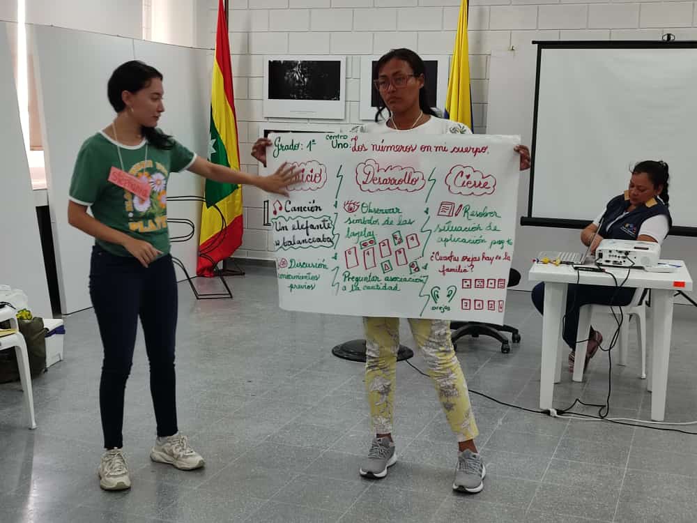 BEATRIZBERNAL26's tweet photo. En la IE Politécnico del Pozón trabajamos en CDA #Ver #Comprender  #Transformar y #Compartir #Trayectoriainicial #Trayectoriabàsica @PTA_Colombia @Marianella04 @EvelynAriza2 @rodolfonobo @LondonoYerry @JohanaCifuente5 @DIANAECHAVARRIA @agfre90 @ingridpcalderon @Daz4Grace https://t.co/5Gpr000v6I