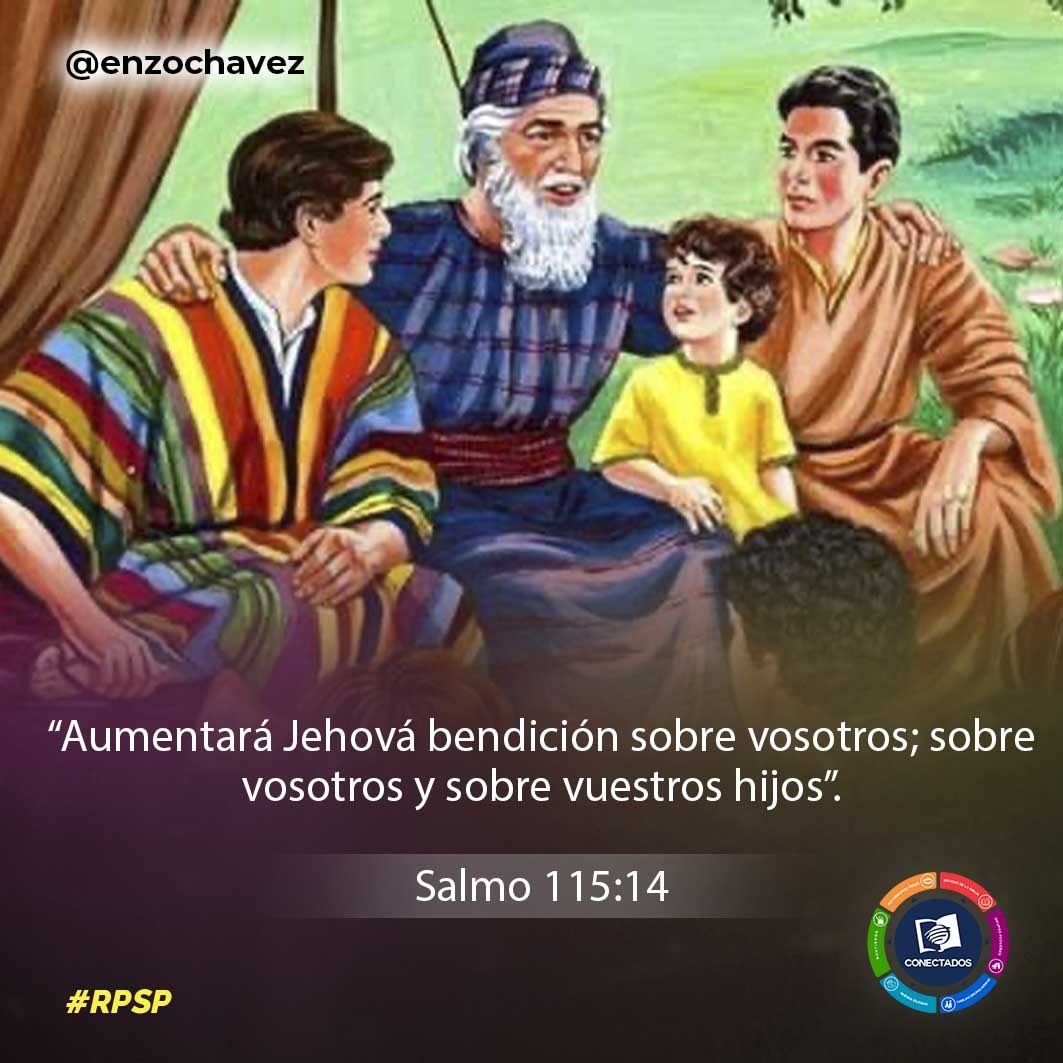 Sal115
Contrasta grandeza de Dios y futilidad de los ídolos. Aparece el imperativo «confiad» en el Señor. 
¿Hay ídolos en tu corazón?. Nada ni nadie puede dar salvación y felicidad. Dios es la única fuente de bendición y prosperidad que alcanza también a nuestros hijos. 
#rpsp