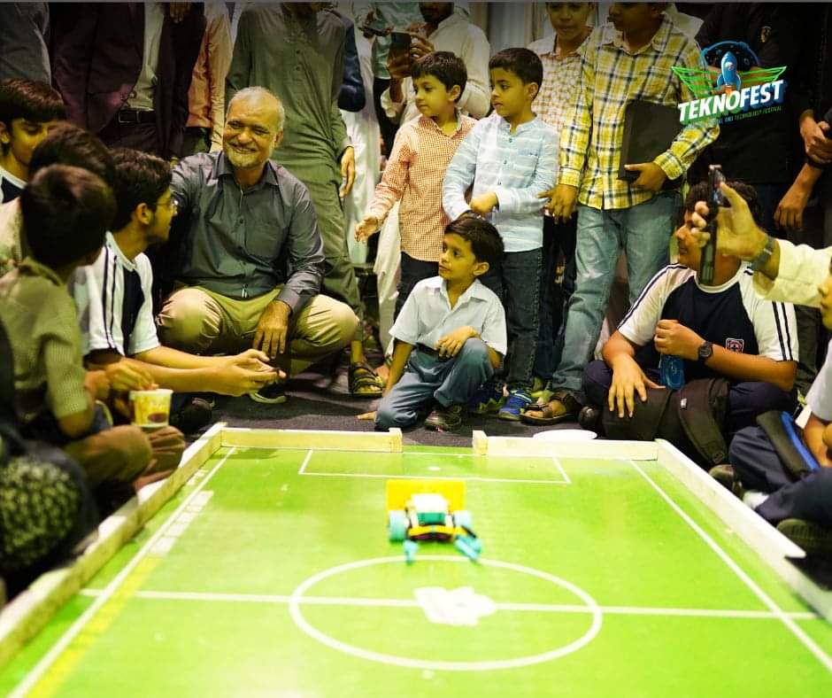 JamiatPK's tweet photo. Igniting Pakistan's digital future, @JamiatPK organised Pakistan’s Biggest Digital Tech Innovation Festival “TeknoFest Pakistan” 

From tech exhibitions by more than 50 Companies , policy discussions, robotic competitions, tech influencers meetup to  providing the students of 🇵🇰 to showcase their skills, the TeknoFest was truly Amazing, all designed to reshaping Pakistan’s digital landscape.

#IJTReshapingPAK