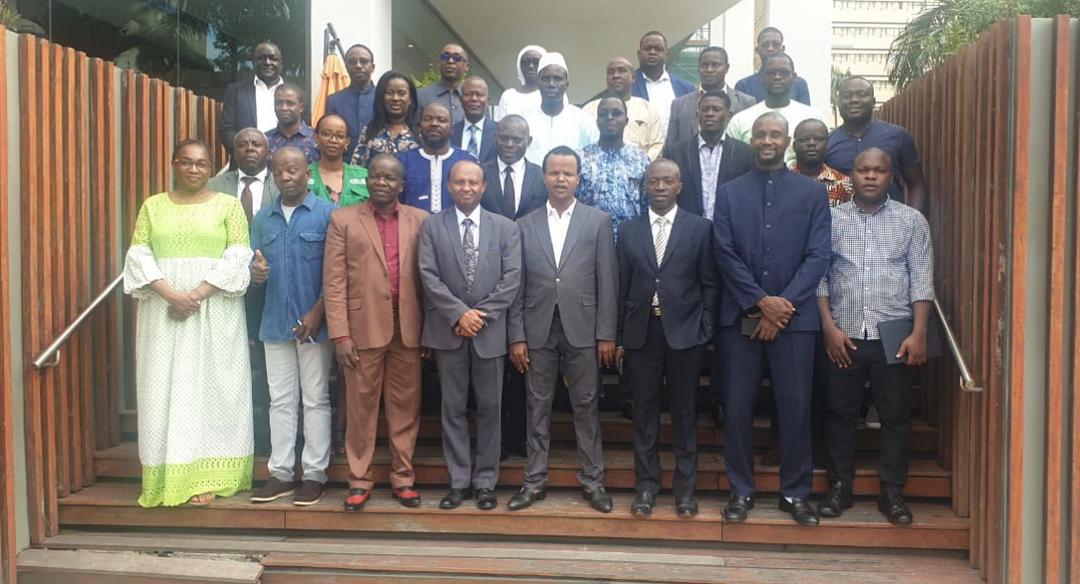 Western_RCC's tweet photo. 1/2 The @AfricaCDC @Western_RCC  is participating in the ongoing workshop on GIS mapping of public health laboratory capacity for better laboratory programming for epidemic response, organized by @AfricaCDC  in partnership with @ASLM in Abidjan Cote D’Ivoire from 28-29Aug. 2023 https://t.co/WvFn4f5bPW