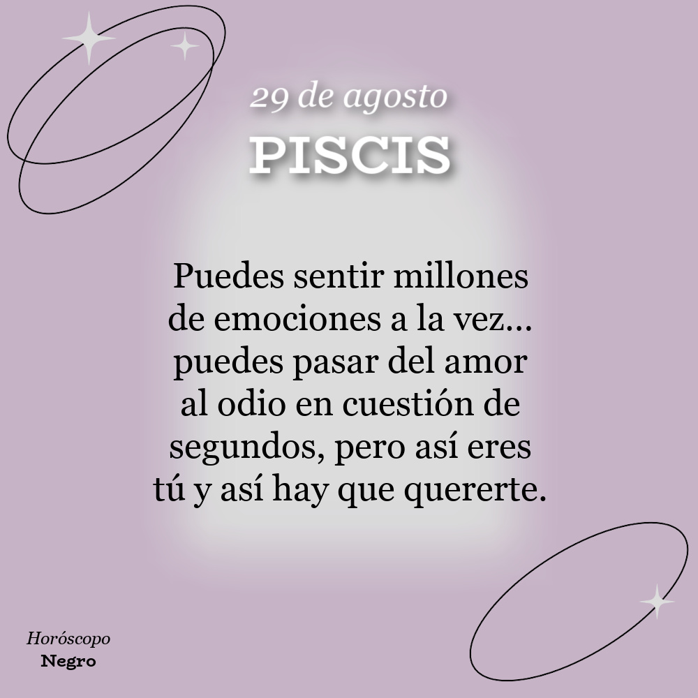✨♓✨ #piscis #horoscoponegro
