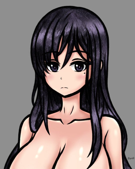 #このタグを見た人は推しの初描きと現在の絵を載せる
ママ… 