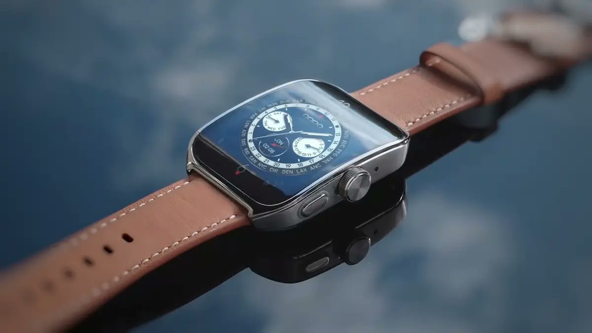 sparrows_news's tweet photo. Meet the OPPO Watch 4 Pro: Elevating Style and Health:
https://t.co/4TXh5iL5Hz
#oppo #oppoWatch4Pro https://t.co/Qdva8mthdl