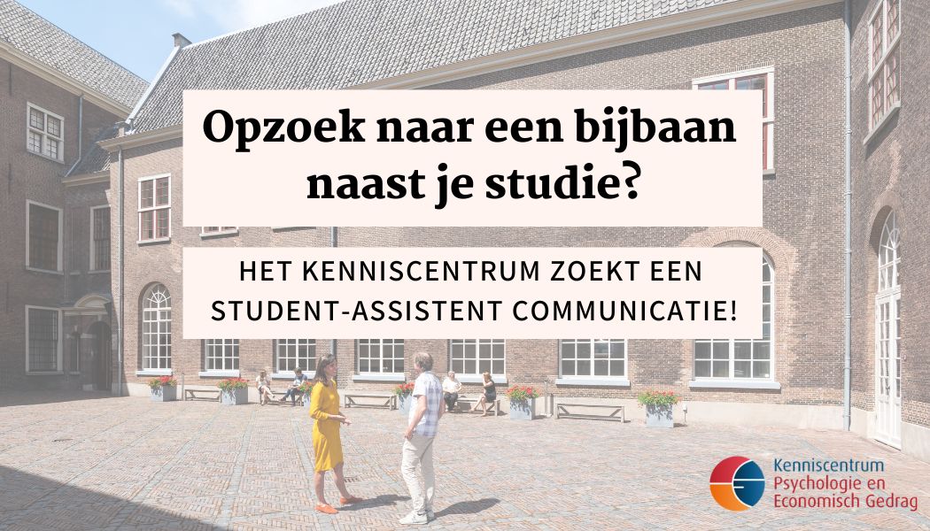 Kenniscentrum Psychologie en Economisch Gedrag tweet media