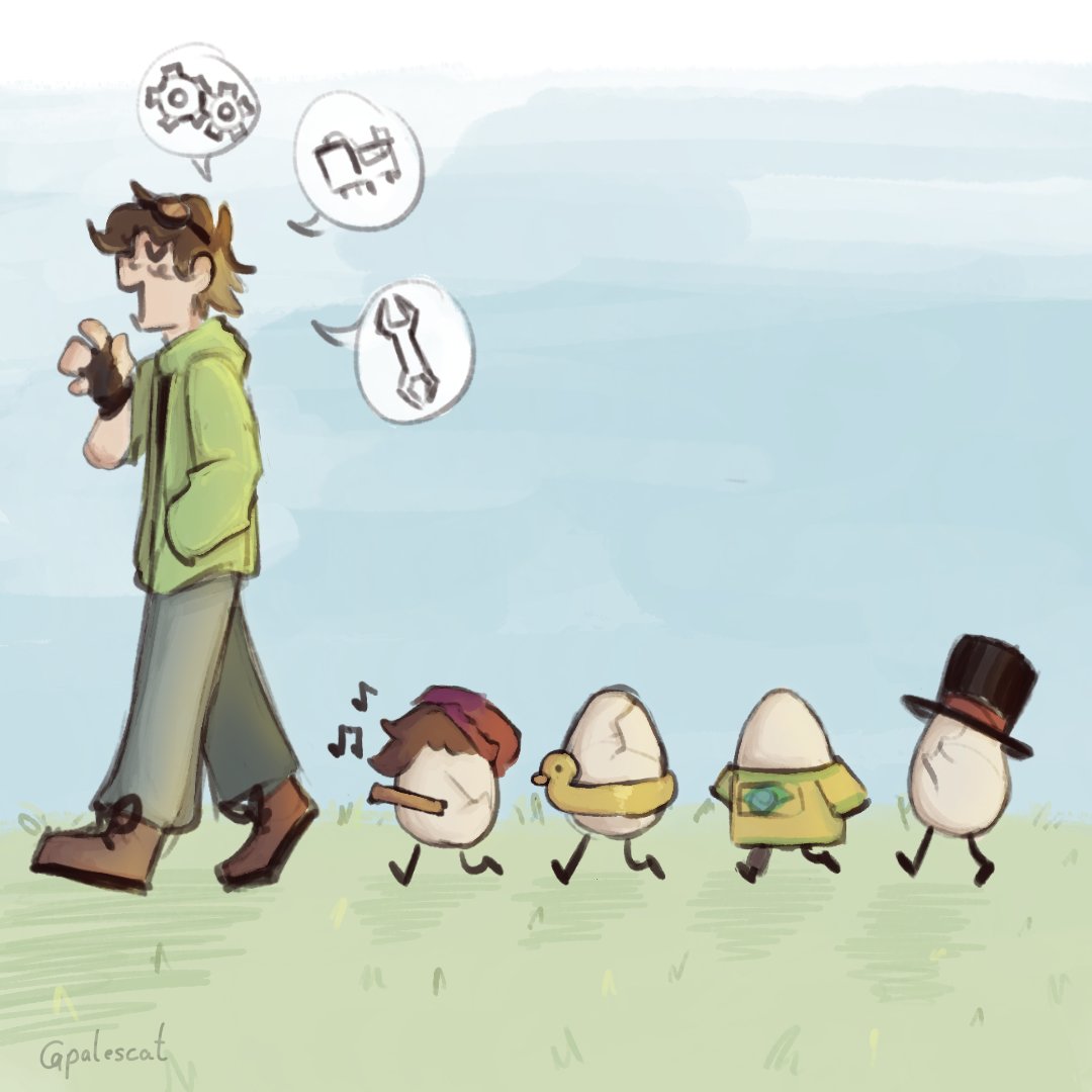 palescat's tweet photo. Tubbito with eggs 🤏
#qsmp #qsmpfanart #tubbofanart #richarlysonfanart #tallulahfanart #chayannefanart #dapperfanart #qsmpeggs https://t.co/9gpA47Zzbe