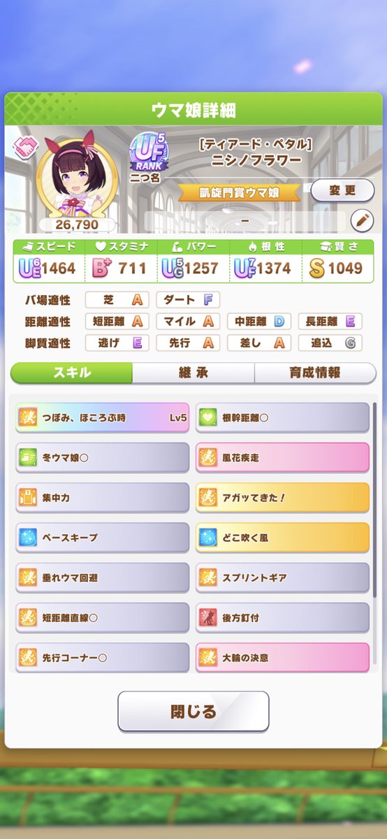 2連続で更新来た！！😭