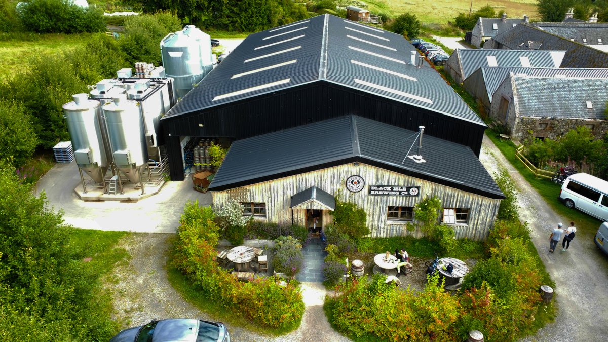 Black Isle Brewery tweet media