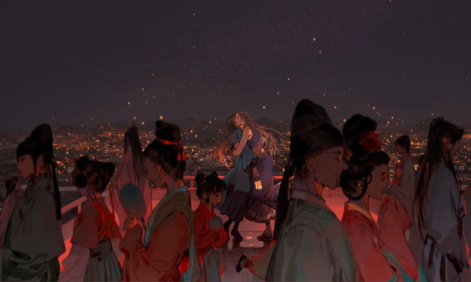 「city lights」 illustration images(Latest｜RT&Fav:50)