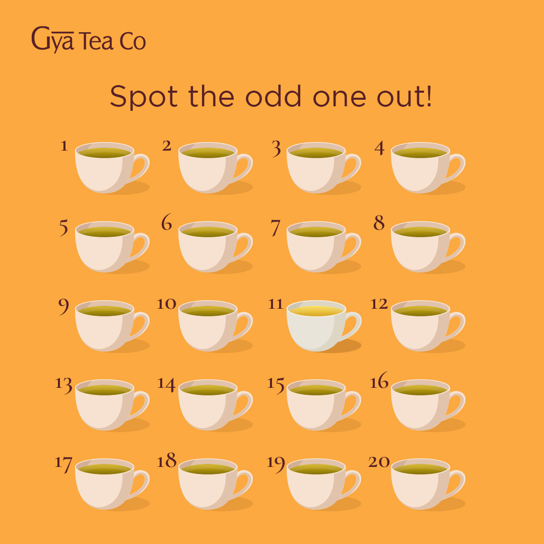 Can you spot the one that stands out from the rest?🔍 Comment below.

#GyaTea #Tea #GyaOverTea #RefreshingBeverage #MintyDelights #TeaLovers #TeaTime #NaturalFlavor #SoothingSip #TeaObsession #2k23 #greentea #afternoontea #tealover #love #usa #explore #summer #foodie