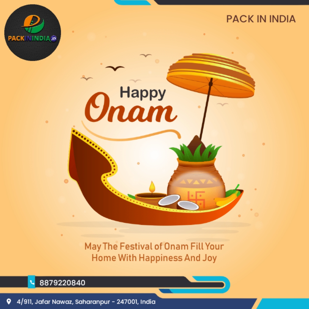 PackInIndia's tweet photo. Happy Onam! https://t.co/96wLtMKckO