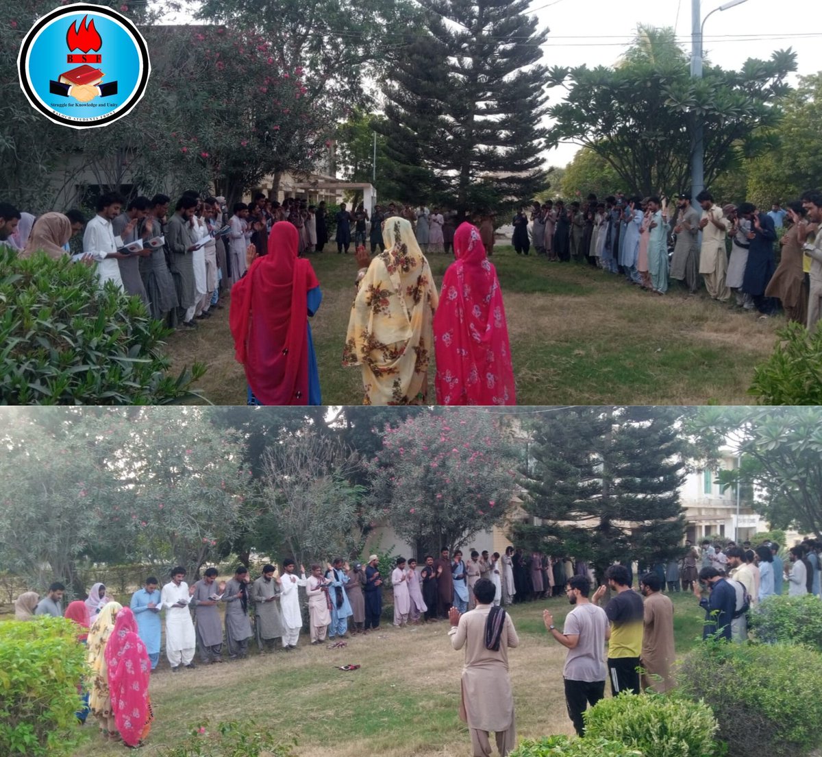 بلوچ اسٹوڈنٹس فرنٹ اوتھل ھنکین ءِ ھنکینی لس مجلس ءِ دیوان برجم دارگ بوتگ، فیصل بلوچ ھنکینی کماش ءُ عمر جان بلوچ ھنکینی کارگشاد گچین کنگ بوتگ اَنت۔