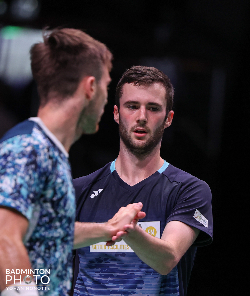 Adam Hall, Badminton Scotland