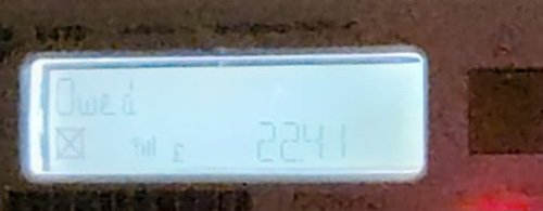 A_L_ynch's tweet photo. Hi @BritishGasHelp @BritishGas 
I Still have no electric. My metre is going up and down but never into the plus.
I work from home. I need some kind of assistance. https://t.co/EHdiFSqTci