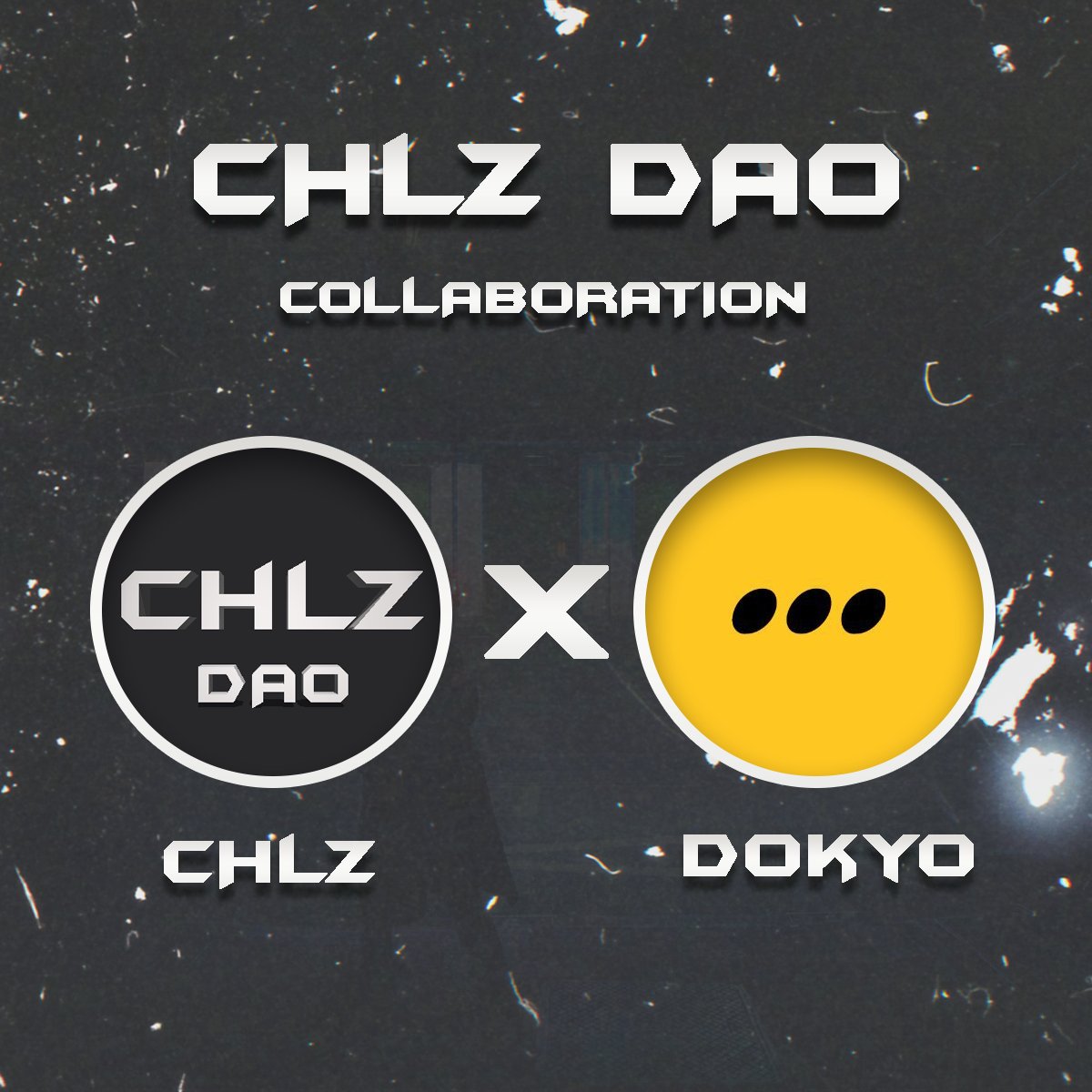 @ChlzDao x <a href="/dokyoworld/">Dokyo</a> Collab is now up at our discord server.

 Hop on board: discord.gg/9xqpXgTaay