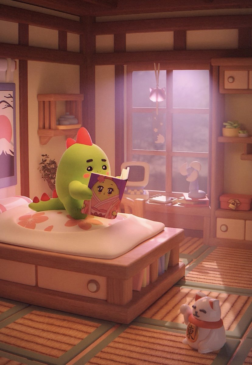 What manga would you recommend to Dino?📖