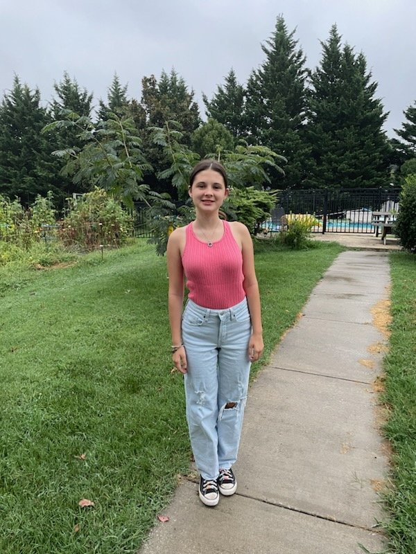 Cheyenne is up early and ready for 8th grade! Here she comes, OMMS! Let's go, Patriots! Ready for a great year!! <a href="/ommsaacps/">Old Mill Middle South</a> <a href="/AACountySchools/">AACPS</a> #AACPSBack2Awesome