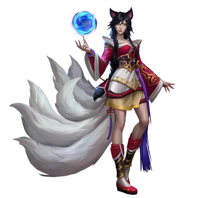 Wild Rift Paintovers for Katarina and Ahri