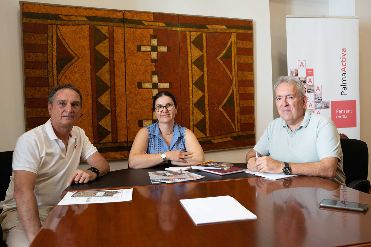 <a href="/BNIbaleares/">BNI Baleares</a> <a href="/JATormo09/">Juan Antonio Tormo</a> <a href="/tonifusterb/">Toni Fuster</a> Juan Antonio Tormo, director general d'Autònoms, explica que amb aquestes reunions "per primera vegada PalmaActiva s'obre a aquests col·lectius empresarials per escoltar les seves reivindicacions i mirar possibles col·laboracions".