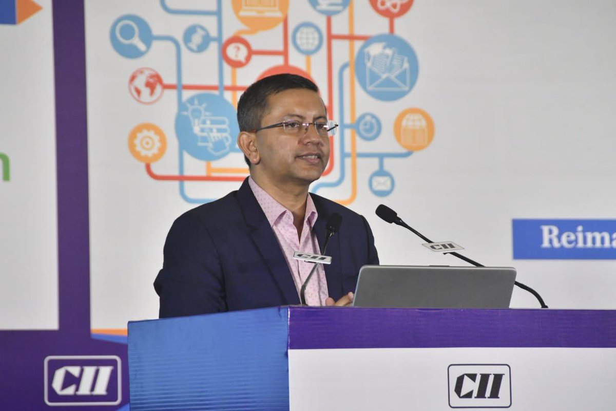 CII Northern Region (@cii4nr) on Twitter photo EduSummit ws an amazing opprtnty whr policy makers,multilateral agencies & the corp world came togthr 2 discuss,action plan on critical issues in #highereducation& #employability.~Siddharth Banerjee,Chair,CII NR Comtt on Edu& Industry Connect &CEO, <a href="/UNIVOEducation/">UNIVO Education</a>.
#CII4NR (1/2) EduSummit ws an amazing opprtnty whr policy makers,multilateral agencies & the corp world came togthr 2 discuss,action plan on critical issues in #highereducation& #employability.~Siddharth Banerjee,Chair,CII NR Comtt on Edu& Industry Connect &CEO, <a href="/UNIVOEducation/">UNIVO Education</a>.
#CII4NR (1/2)