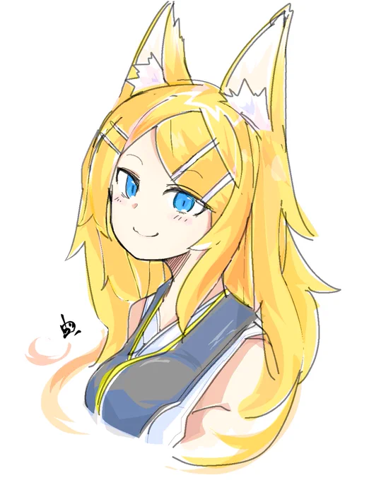 過去絵再掲  大人天袖ちゃん