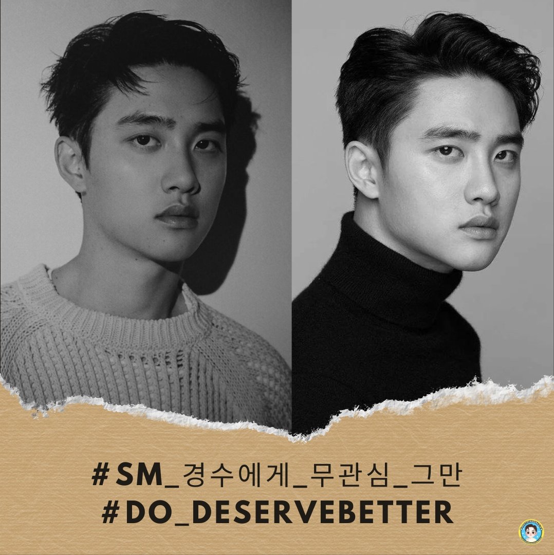 DohKyungsooINA's tweet photo. Doh Kyungsoo (D.O.) deserves better treatment for his hard work over the past 11 years as an artist under SM Entertainment. We are asking SM Entertainment for better management for Doh Kyungsoo's activities as a singer and an actor.

#SM_경수에게_무관심_그만
#DO_DeserveBetter https://t.co/uZTyApmTEp