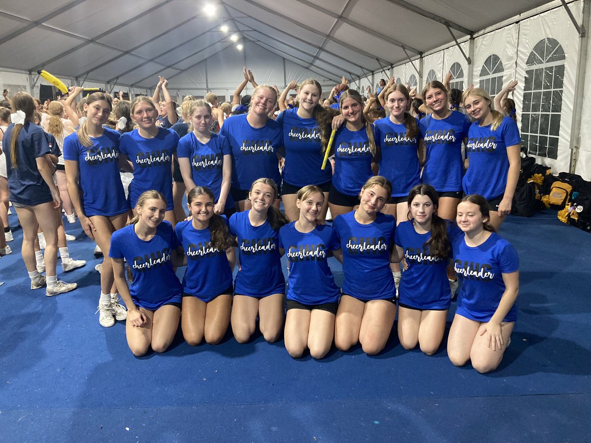 GIHS Cheerleading tweet media