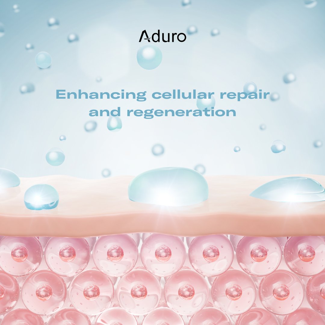 Our device emits gentle LED wavelengths that penetrate deep into your skin, activating cellular repair mechanisms that have been lying dormant. 

Visit our website through the link in our bio. 🚀🔗 

#AduroLEDTherapy #CellularRegeneration #SkinRevival #YouthfulRadiance