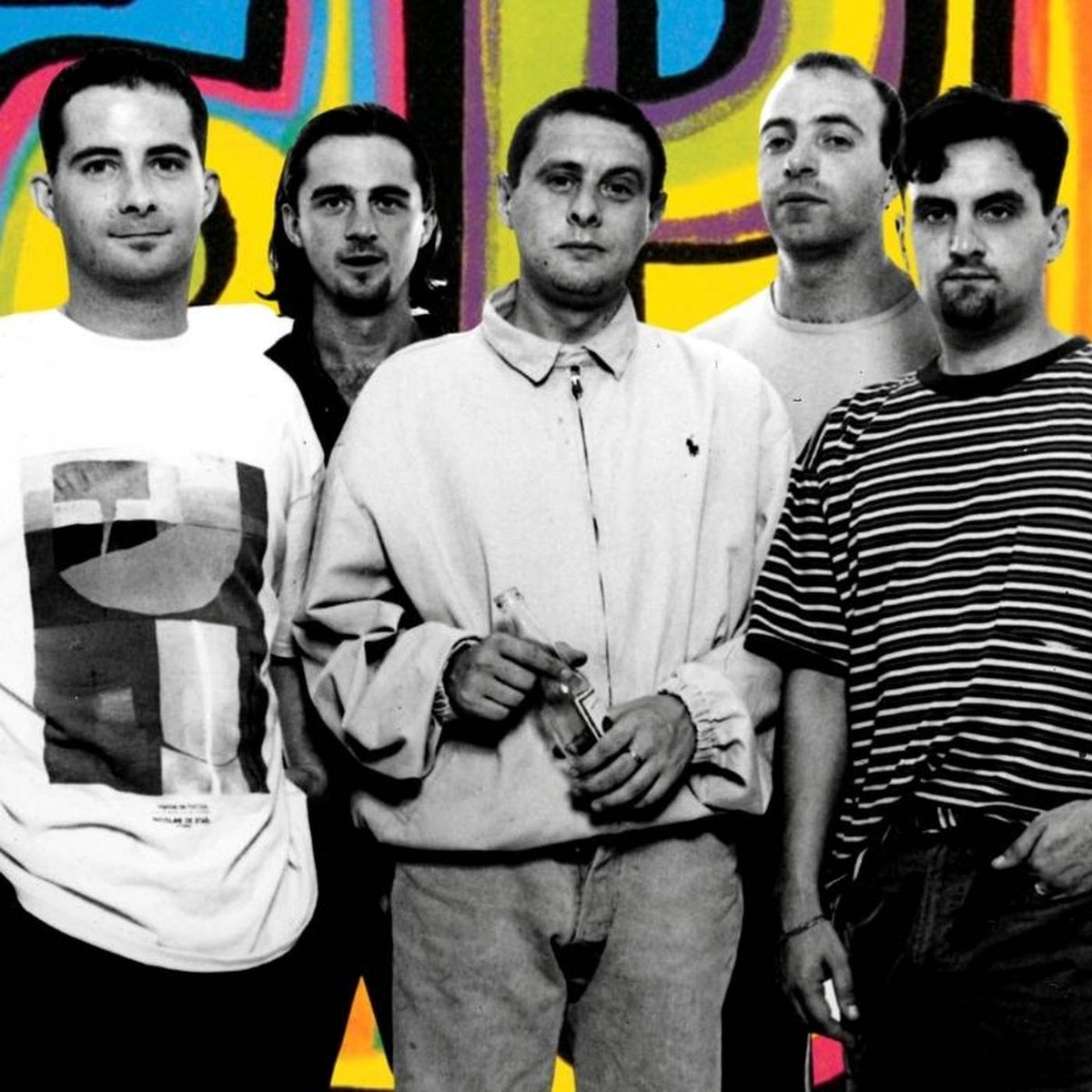 The Happy Mondays #happymondays #madchester #shaunryder #bez #StepOn #KinkyAfro #Hallelujah #LooseFit