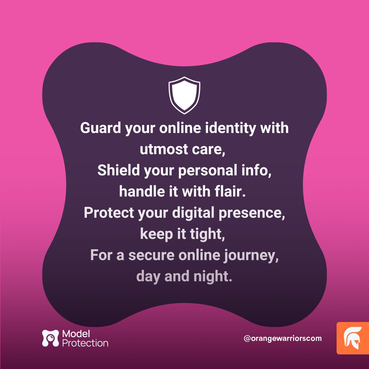 cammodelprotect's tweet photo. Poem of the day! Let's protect your digital essence, with Cam Model Protection's assistance! 🛡️💪 #OnlineIdentityProtection #StaySecure #CamModelProtection https://t.co/qfFs9yUlcM