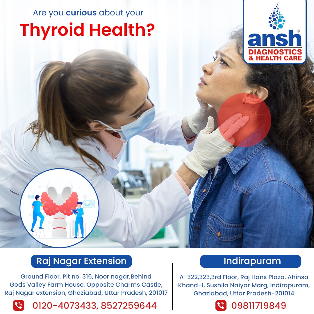 ITCombine's tweet image. Are you curious about your #thyroidhealth? Our advanced #thyroidTest at #AnshDiagnostics is your key to understanding your body's intricate balance.
📷 Call us at 0120-4376887 , 8527259644, 8373918886
#diabetes #LabTechnicians #anshdiagnosticescentre #anshhealthcare #Indirapuram