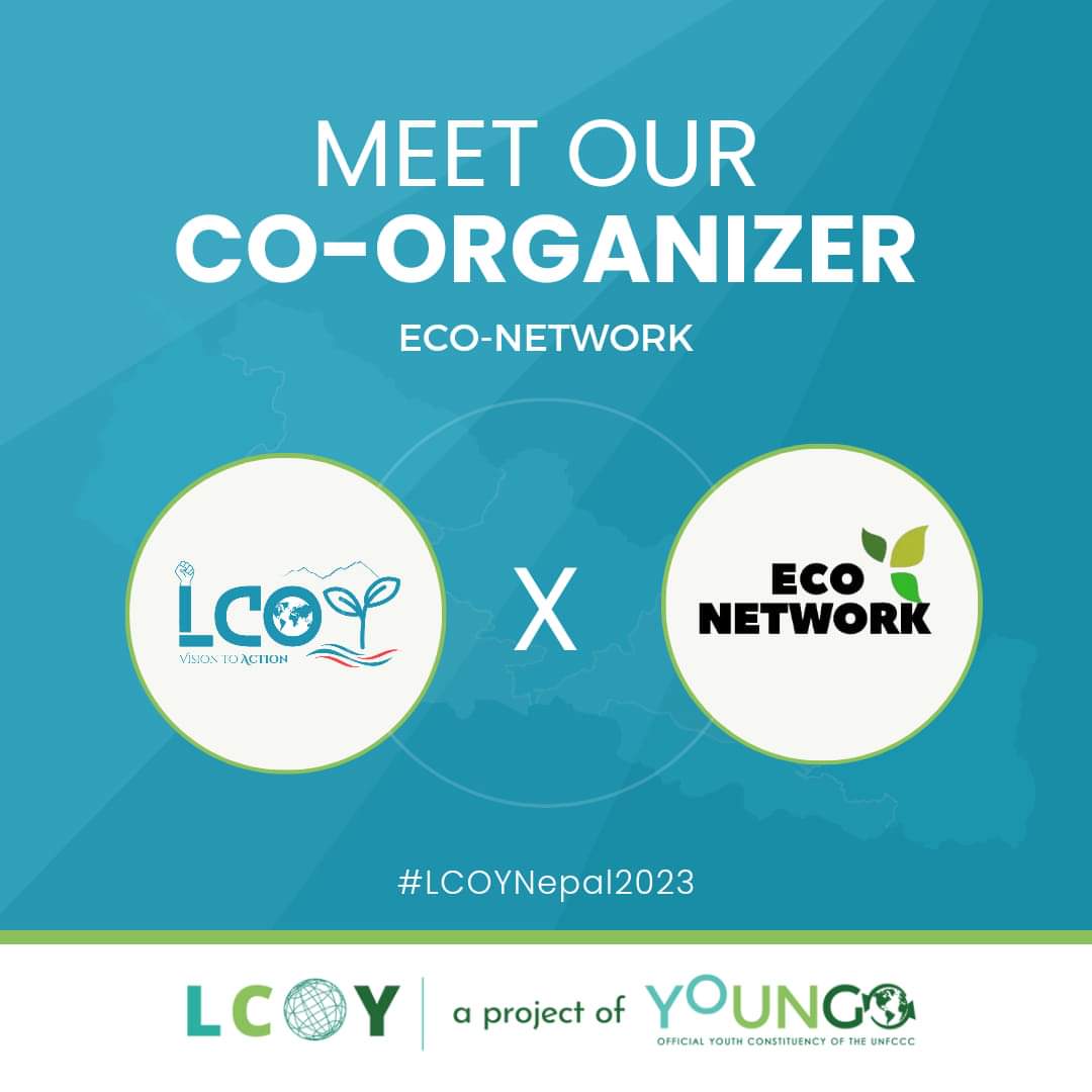 IsmailHosan223's tweet photo. 🤝 Exciting News!
Welcoming Eco-Network as our official co-organizer for LCOY Nepal 2023!
Together, we're shaping a platform for empowering discussions, innovative ideas, and endless growth.Stay tuned for updates as we embark on this incredible journey hand in hand
#LCOYNepal2023 https://t.co/KM7ey3Rehq